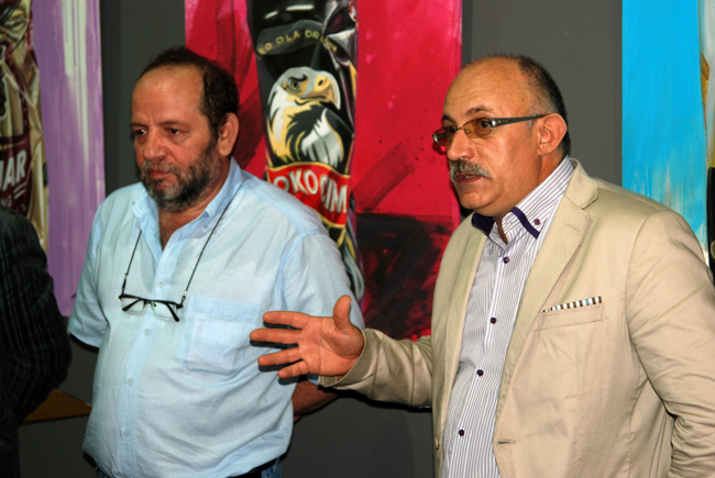 Expozitie aniversara Dorel Topan @ Galeria de Arta a UAP Baia Mare (7)