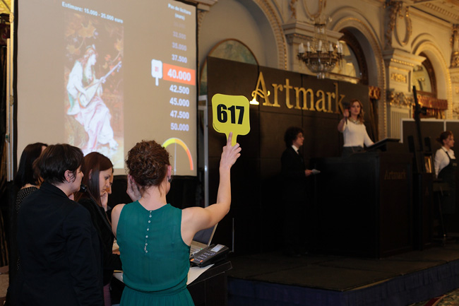 Record absolut pentru un tablou de Theodor Aman în Licitaţia Artmark