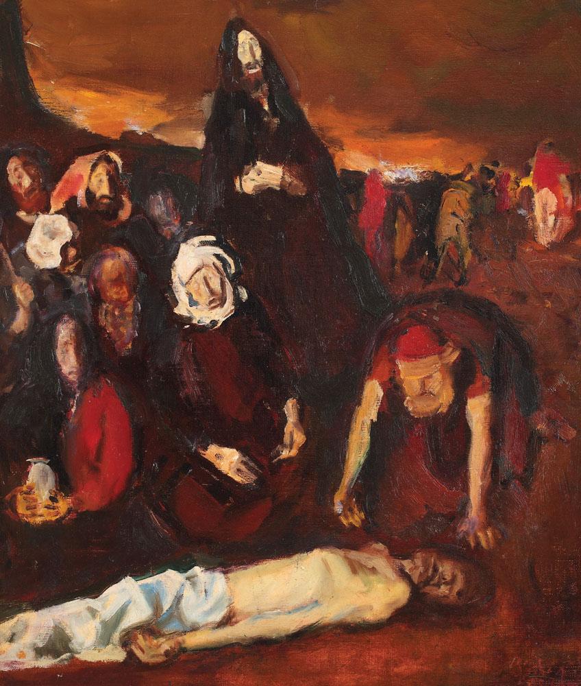 Pieta, Corneliu Baba
