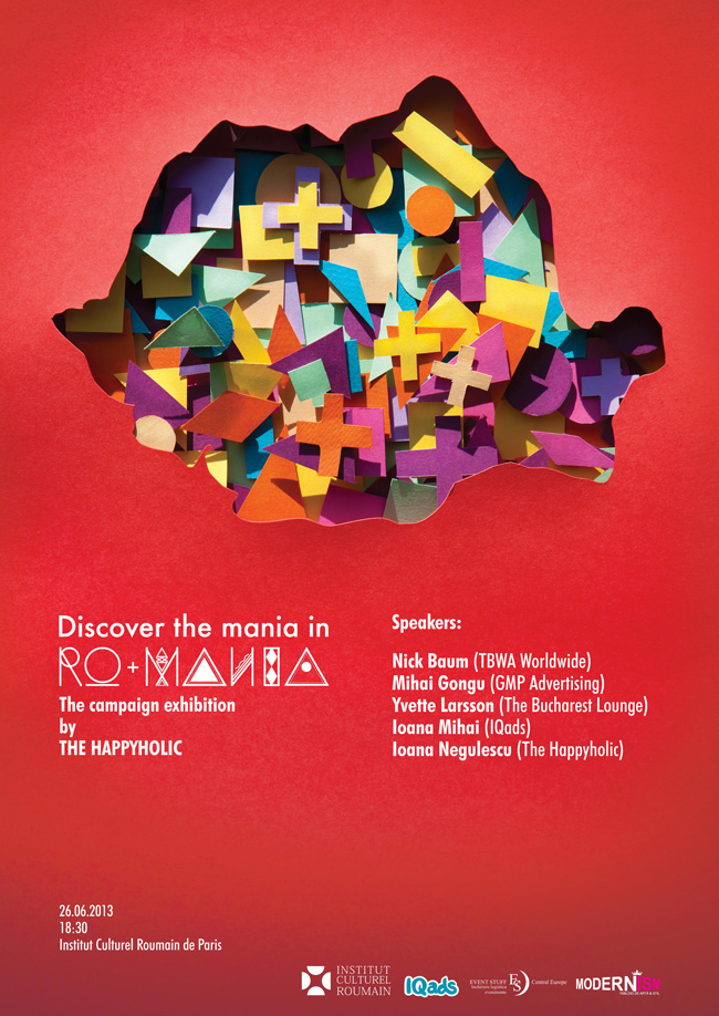 Branding Romania: Discover the mania in RO+MANIA