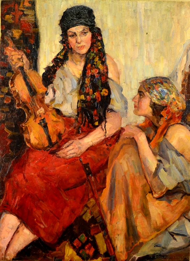 Rudolf-Schweitzer-Cumpana-(1886-1975)-MUZICANTE