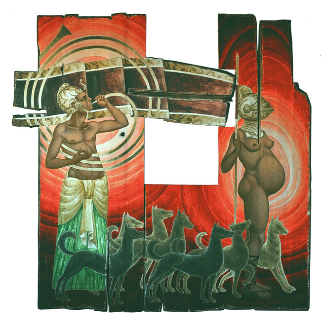 Matei Enric „Solve et coagula” @ Galerie Alchemia, București