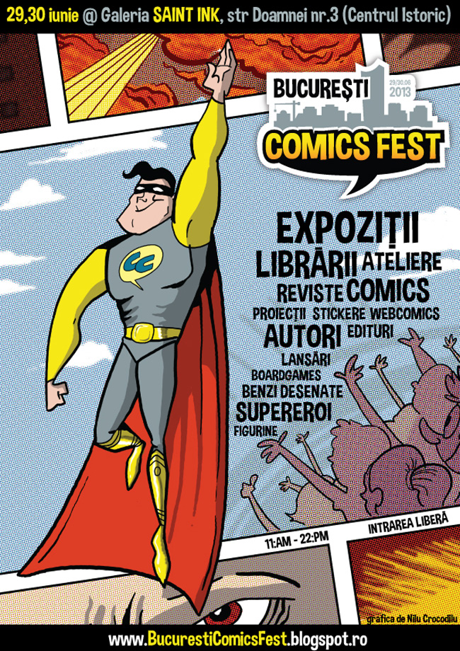 Bucuresti ComicsFest 2013