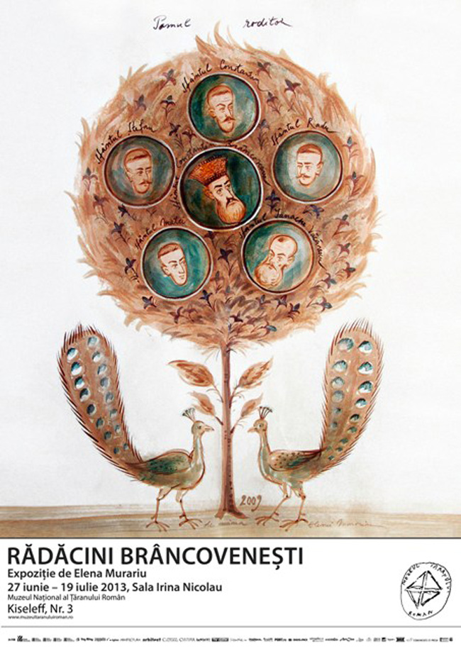 Rădăcini Brâncovenești de Elena Murariu @ Muzeul Național al Țăranului Român