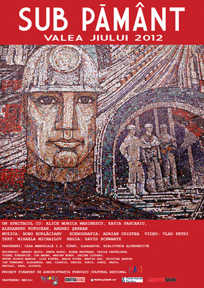 „Sub Pamânt” @ Make a Point, București
