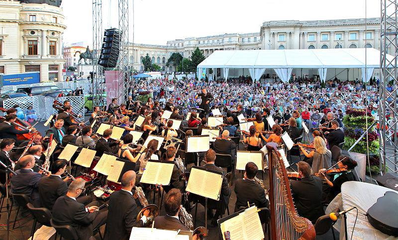 Bucharest Music Film Festival începe astăzi în Piața George Enescu (+program)