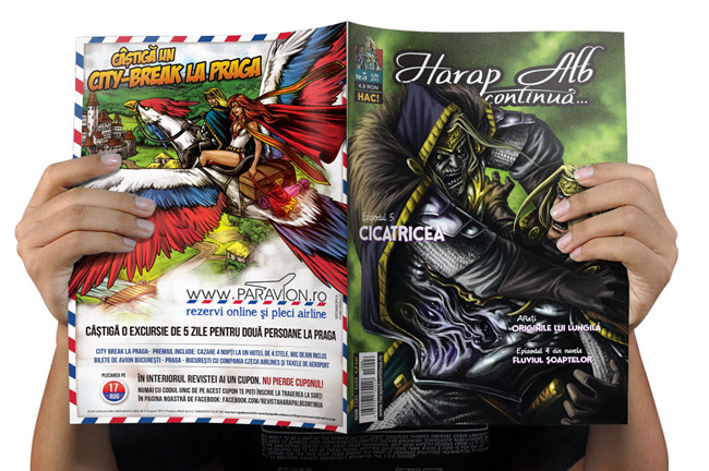 “Harap Alb continuă” nr.5