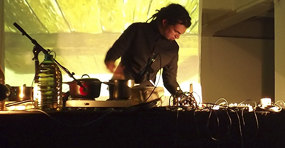 Saşa-Liviu Stoianovici la Avantgarde Festival Schiphorst