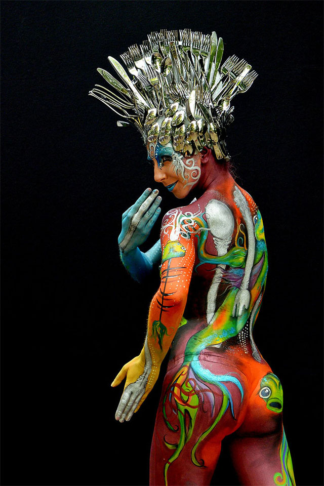 Incredible Body Art from the 2013 World Bodypainting Festival