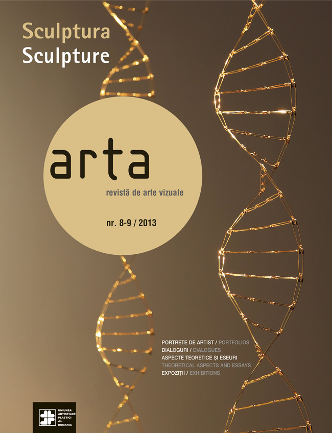 ARTA 8-9, 2013 – Sculptura azi