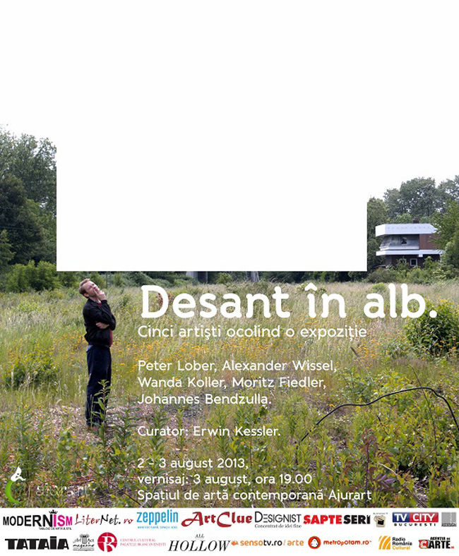 Desant în alb @ Aiurart, București