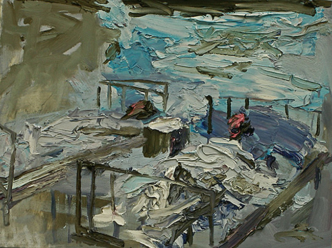 Morbid-pound,-50x70cm,-oil-on-canvas,-2009-S