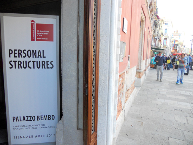 Personal Structures @ Venice Art Biennale 2013 (1)