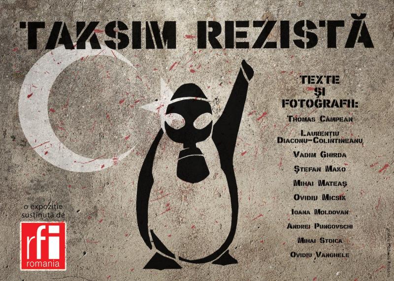 „Taksim rezistă” @ Dianei 4, București