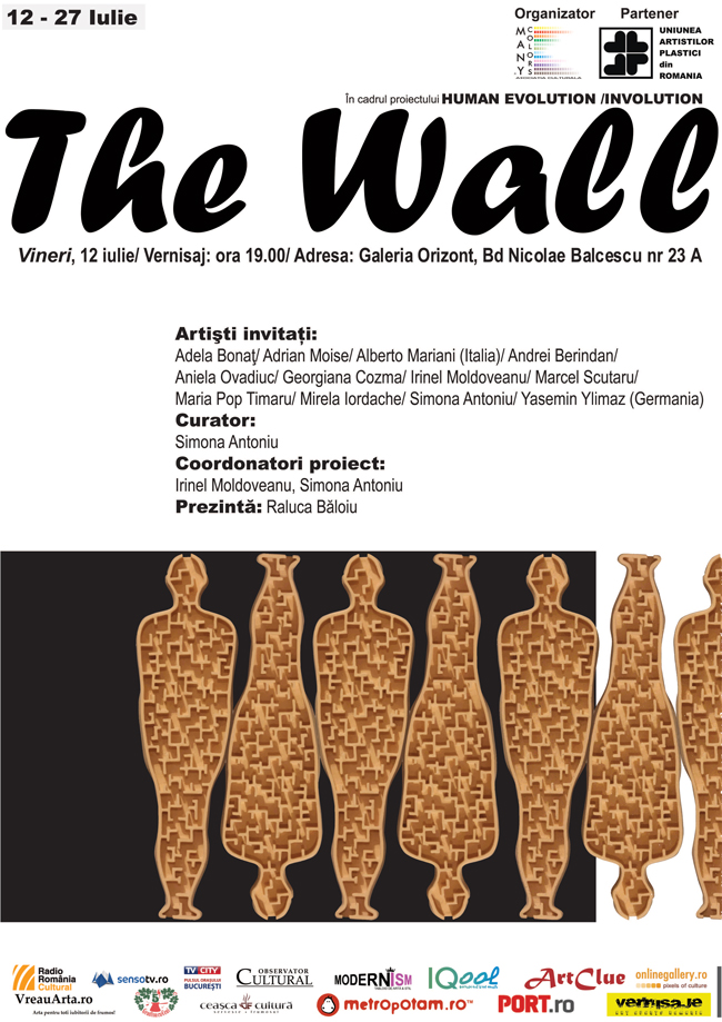 The Wall – expoziţie internaţională de artă contemporană @ Galeria Orizont, București