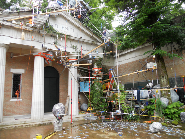 U.S. Pavilion @ Venice Art Biennale 2013