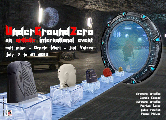 Expoziție Internațională de Artă Contemporană “UnderGroundZero” @ Salina Ocnele Mari