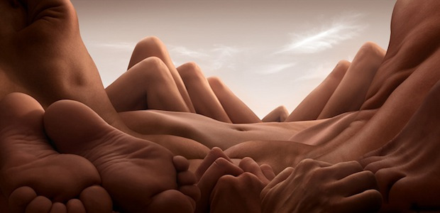 Bodyscapes: Creating Landscape Photos With the Human Body