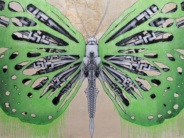 Ludo New Mural In Paris, France