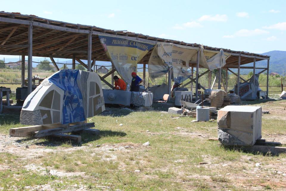 sculptura andezit caransebes 2013 002