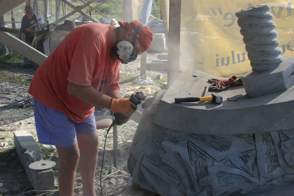 sculptura andezit caransebes 2013 005