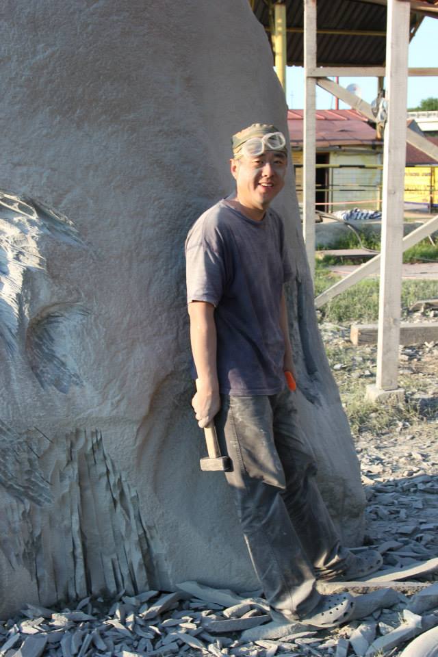 sculptura andezit caransebes 2013 015