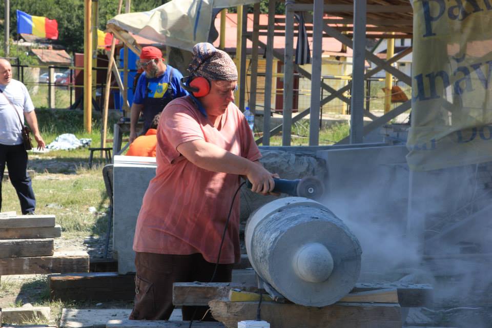 sculptura andezit caransebes 2013 016
