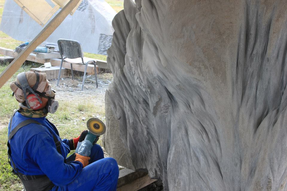 sculptura andezit caransebes 2013 041