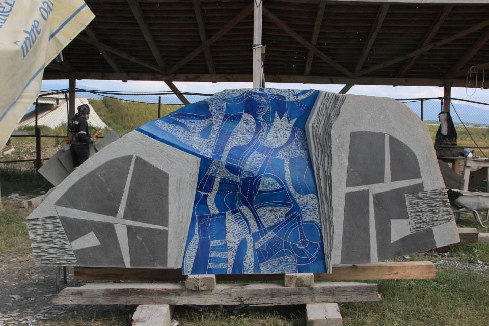 sculptura andezit caransebes 2013 054