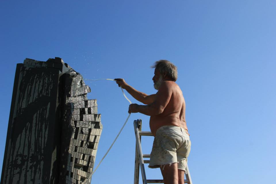 sculptura andezit caransebes 2013 070