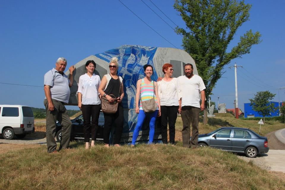 sculptura andezit caransebes 2013 100