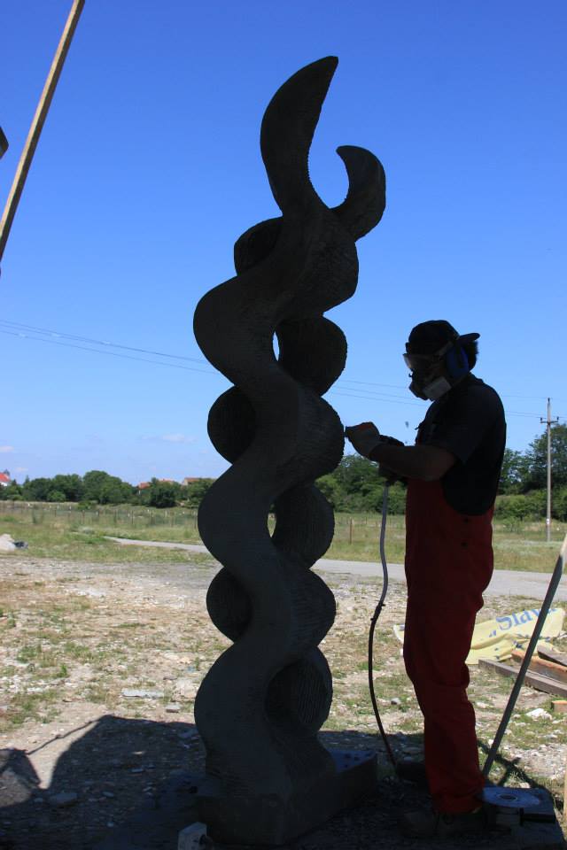 sculptura andezit caransebes 2013 101