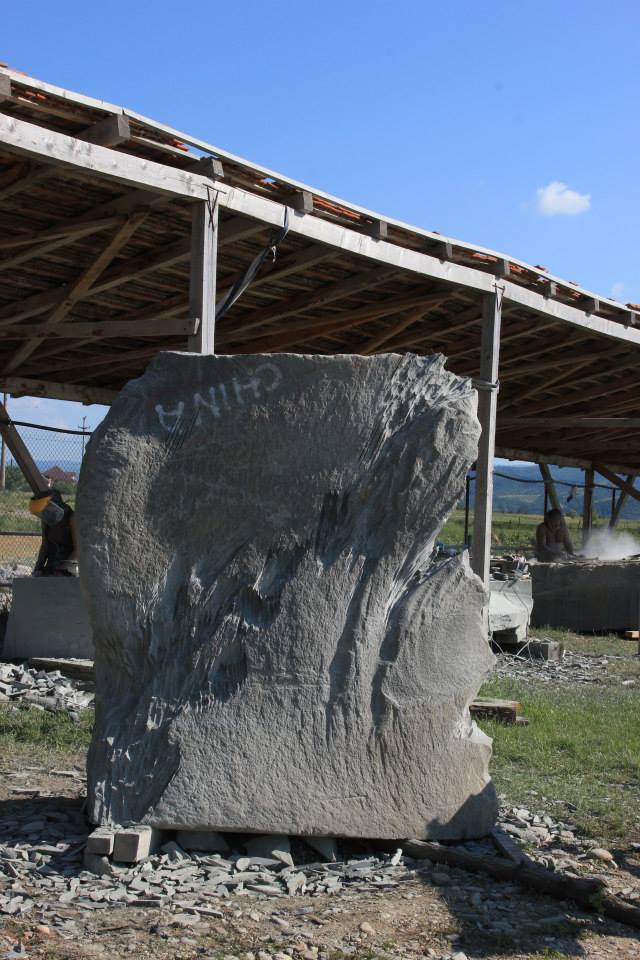 sculptura andezit caransebes 2013 132