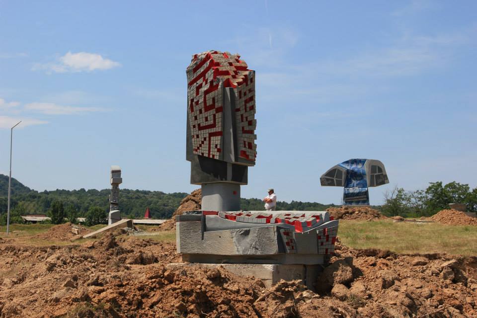 sculptura andezit caransebes 2013 133