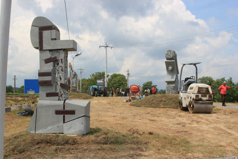 sculptura andezit caransebes 2013 139