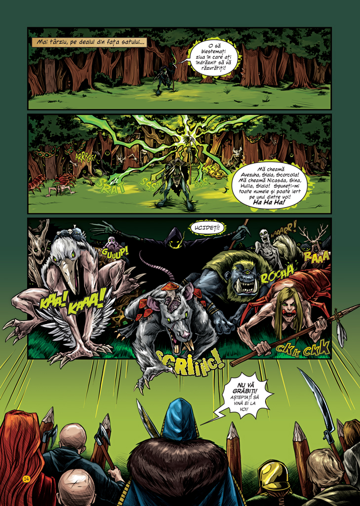 Lansare “Harap Alb continuă” #6