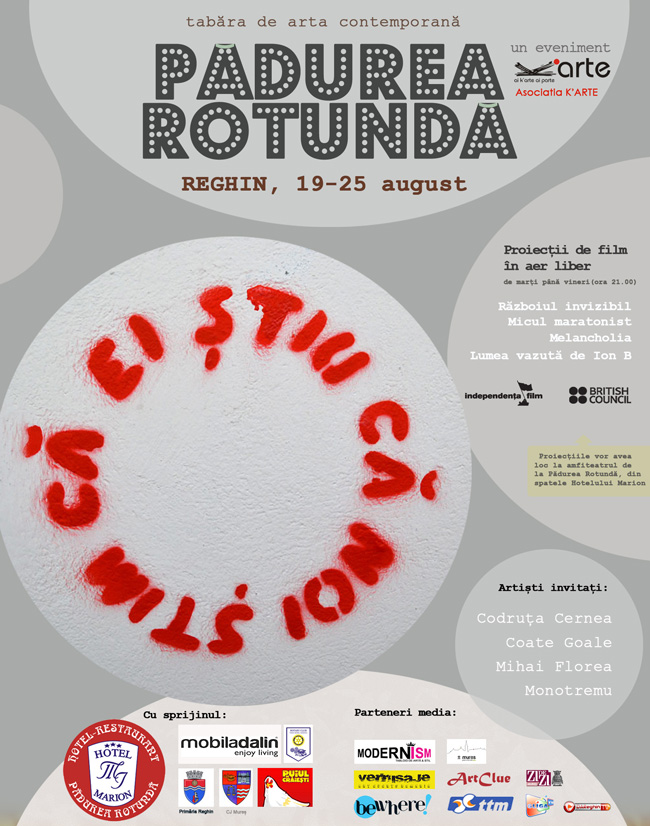 Tabăra de artă contemporană “Pădurea Rotundă”, ediţia a II-a