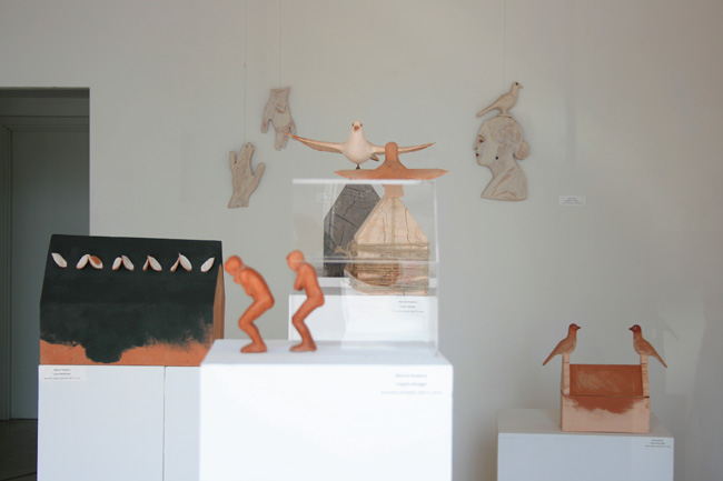 Elena si Marcel Scutaru Forme empatice @ Galeria Galateea, Bucuresti (4)