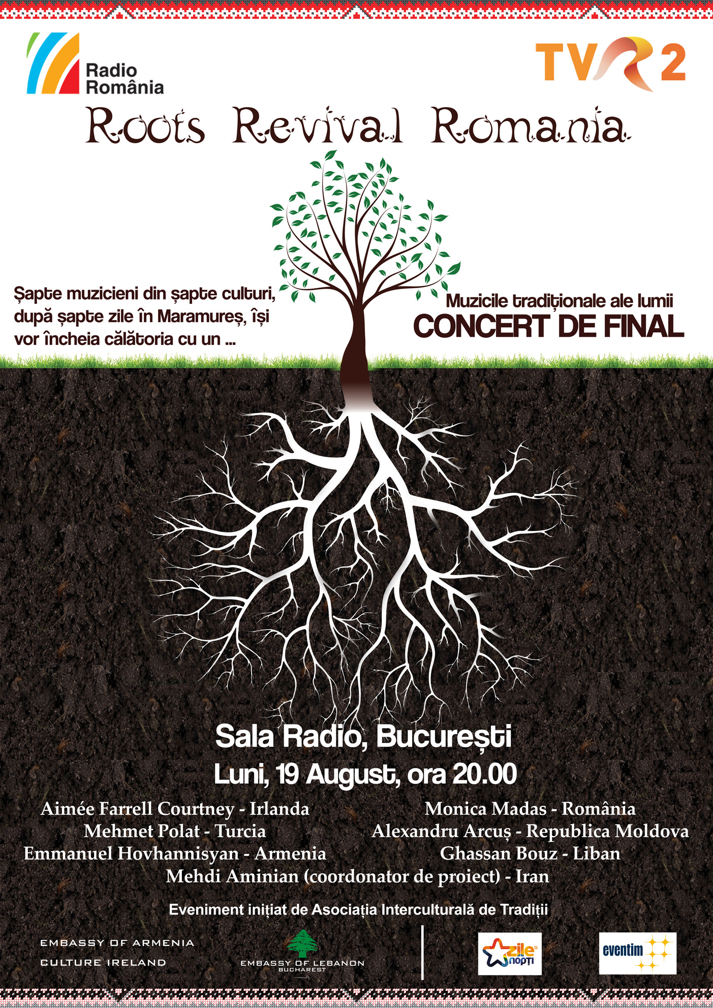 Roots Revival Romania @ Săpânța și București