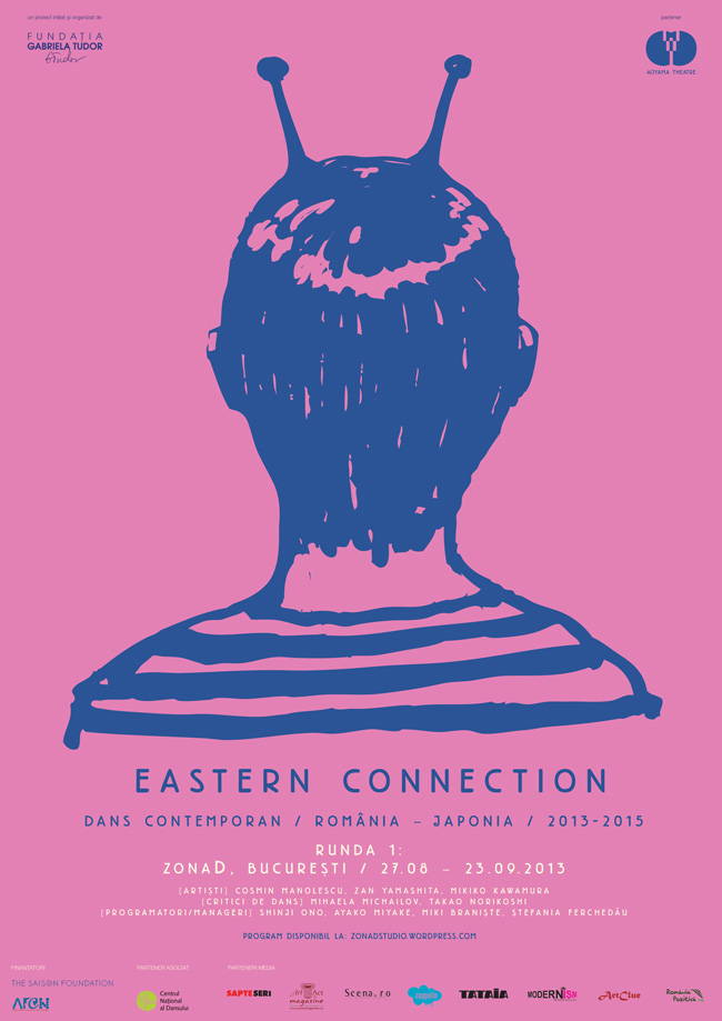 „Eastern Connection” @  ZonaD – studio Paradis Serial, București