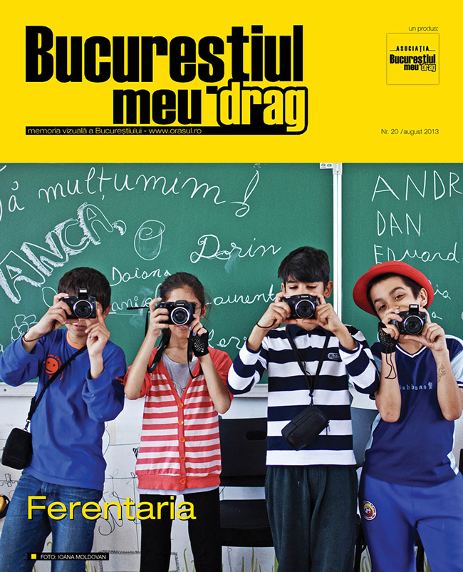 Numărul 8/2013 al Revistei “Bucureștiul meu drag” vă așteaptă să-l răsfoiți