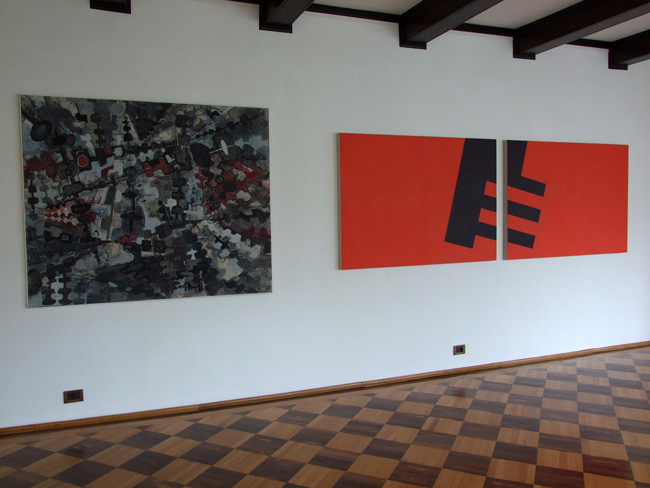 Vincențiu Grigorescu, Romul Nuțiu și Diet Sayler, „Structure & Energy” @ 418 Contemporary Art Gallery, București – imagini