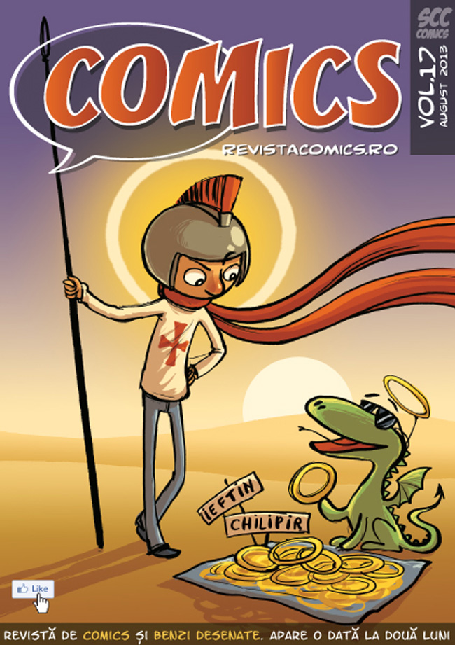 Revista COMICS nr. 17 (august 2013)