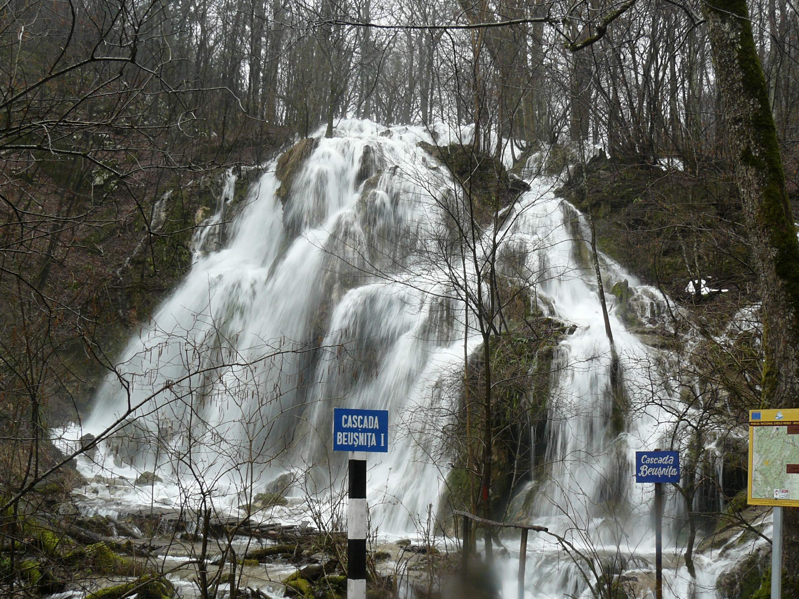 Unique Waterfalls in Romania