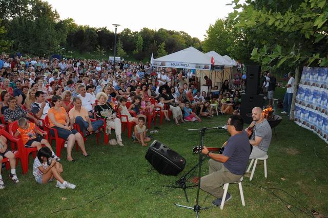 tabara sculptura mileniului 3 - concert margineanu parc titan LM_0010