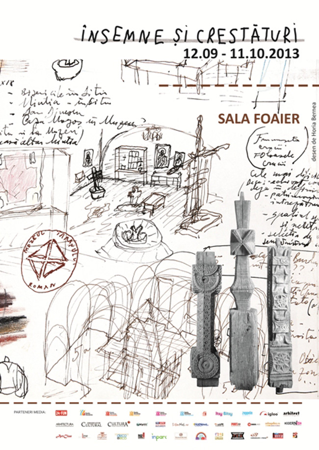 Însemne şi crestături @ Muzeul Naţional al Ţăranului Român