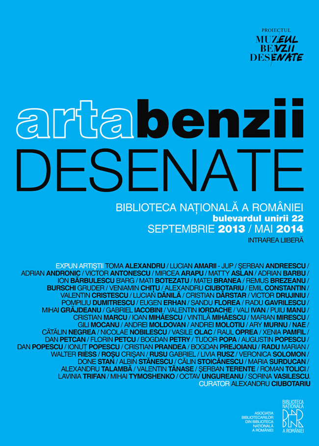 Arta benzii desenate un proiect al Muzeului Benzii Desenate (1)