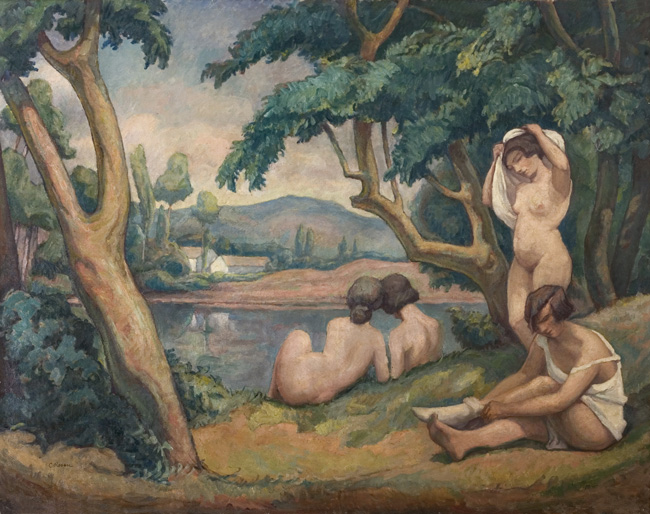 Camil-Ressu-Les-Baigneuses