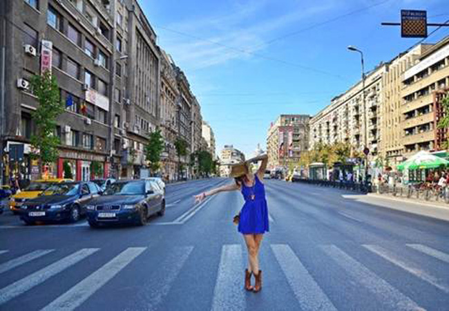 Dancing Bucharest cu Judith State @ The Ark, București