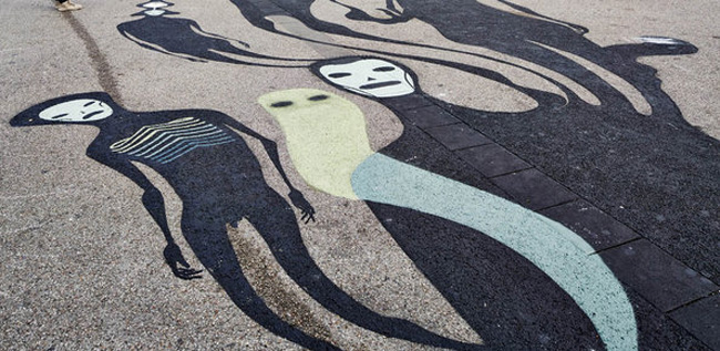 Ghostly Shadow Art  (2)